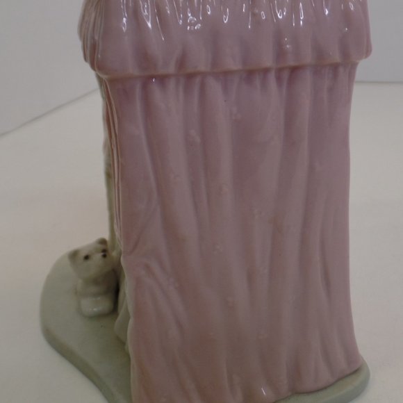 Simson Giftware Co. Home Buddies "Board Meeting" Ceramic Figurine Apx 6" X 6" - Picture 6 of 14